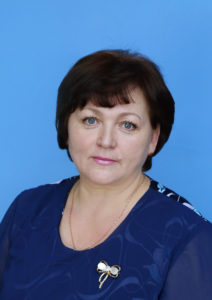 Минина Лариса Александровна.